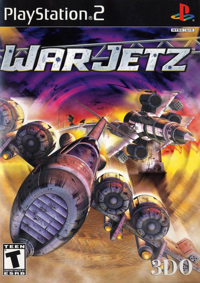 The coverart image of World Destruction League: WarJetz
