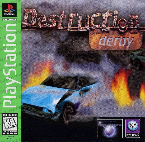 The coverart image of Destruction Derby