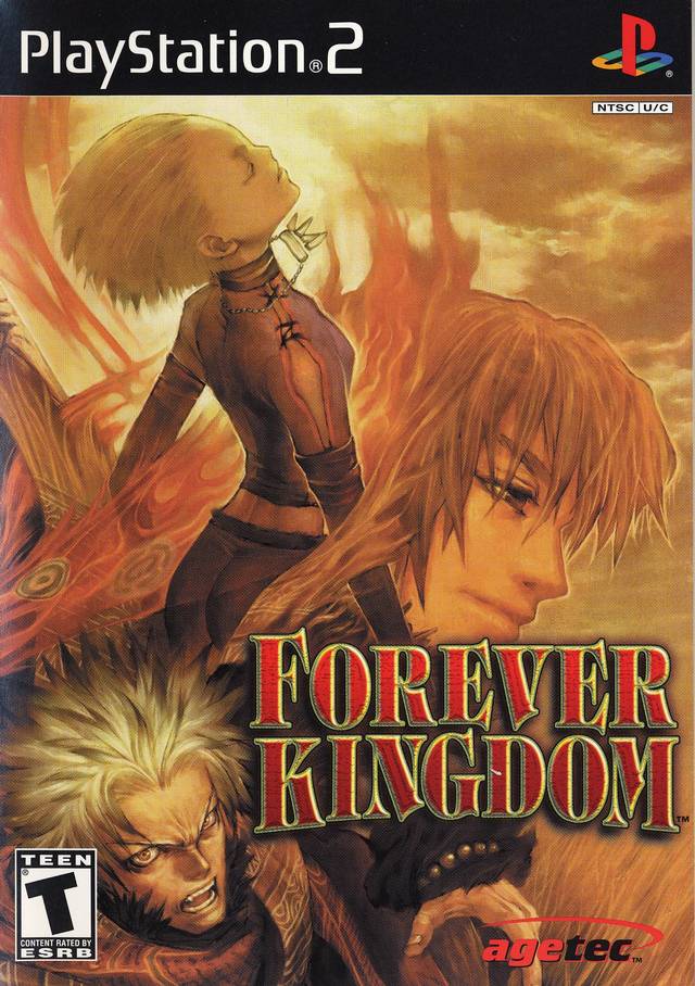 The coverart image of Forever Kingdom