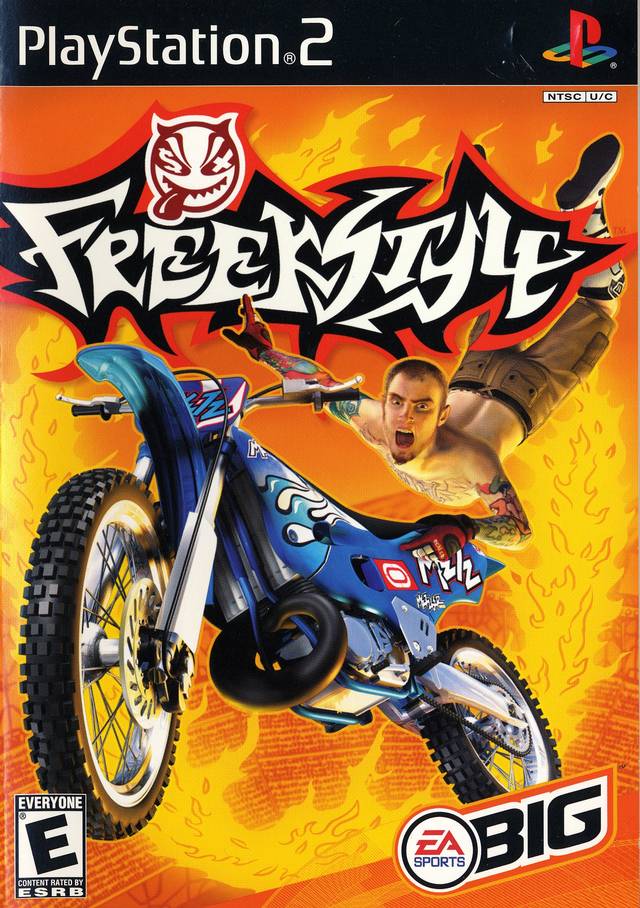 The coverart image of Freekstyle