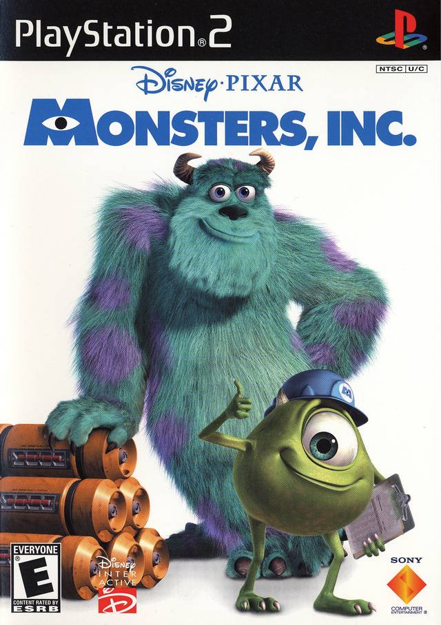 The coverart image of Monsters, Inc.