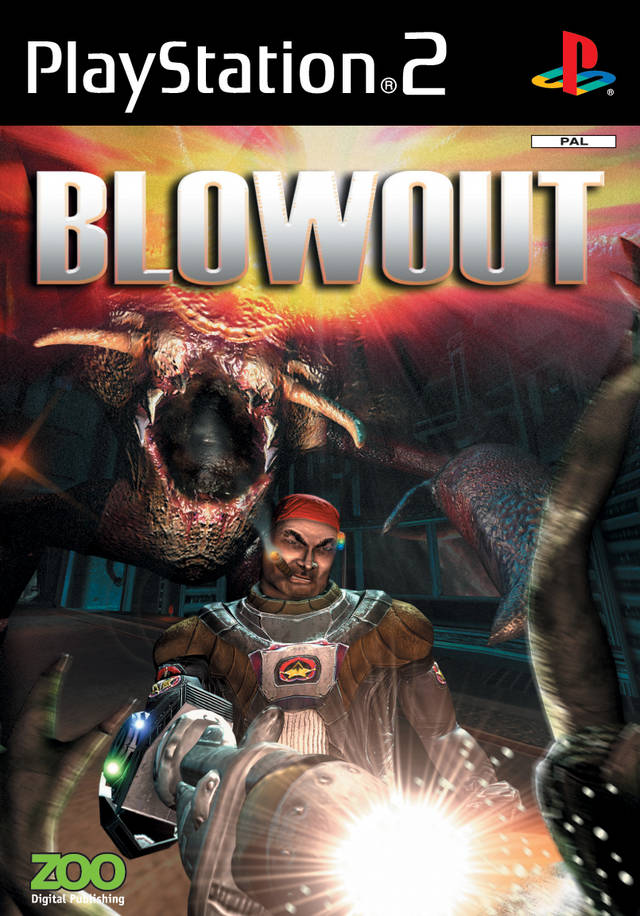 The coverart image of BlowOut