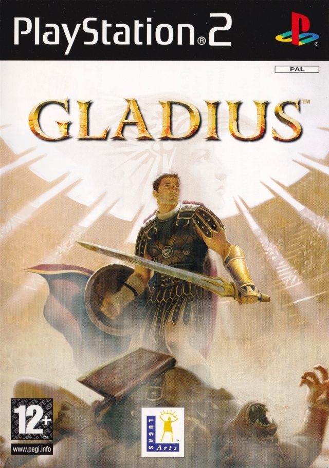 The coverart image of Gladius