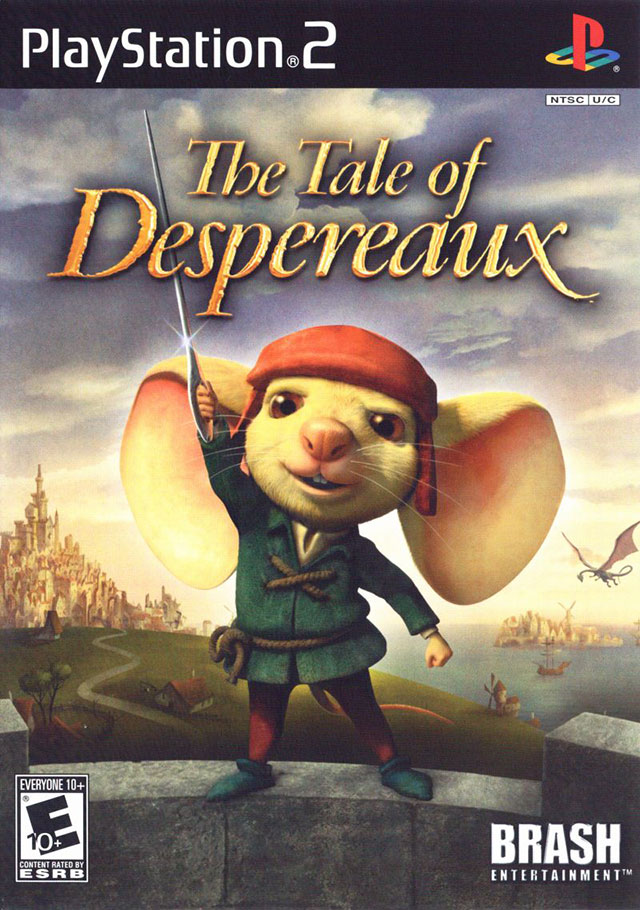 The coverart image of The Tale of Despereaux