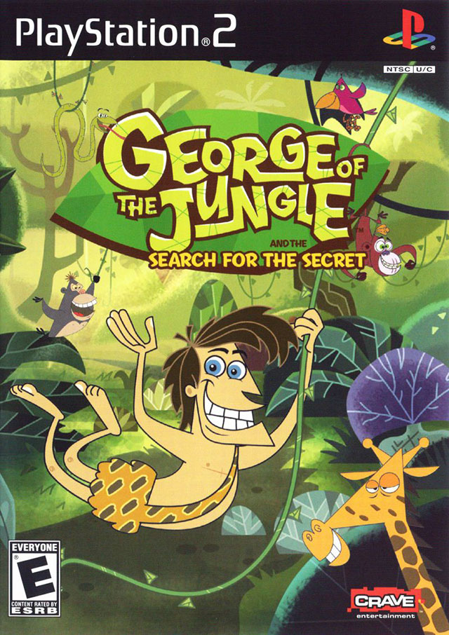 The coverart image of George of the Jungle and the Search for the Secret