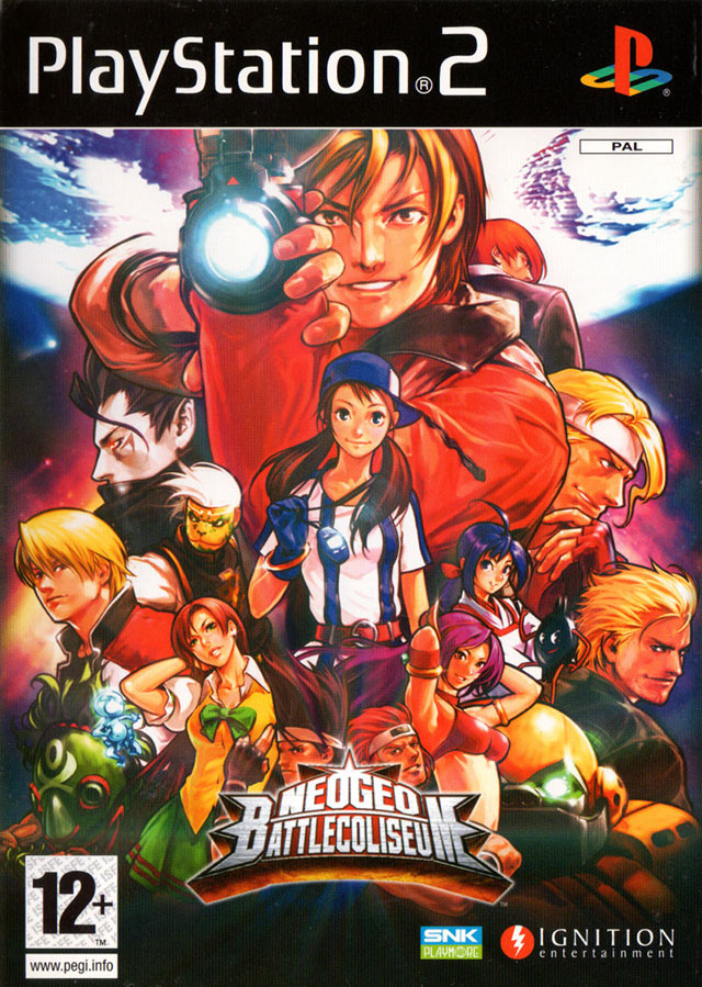 The coverart image of NeoGeo Battle Coliseum