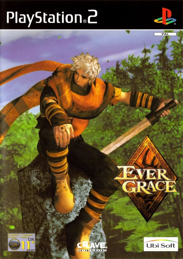 The coverart image of Evergrace