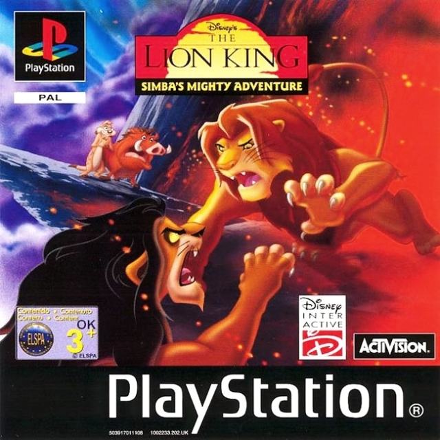 The coverart image of The Lion King: Simba's Mighty Adventure