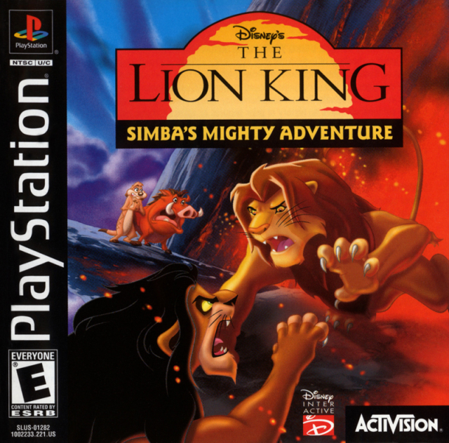 The coverart image of The Lion King: Simba's Mighty Adventure
