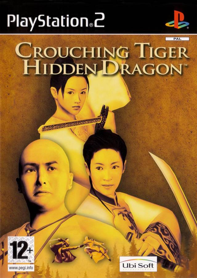 The coverart image of Crouching Tiger, Hidden Dragon