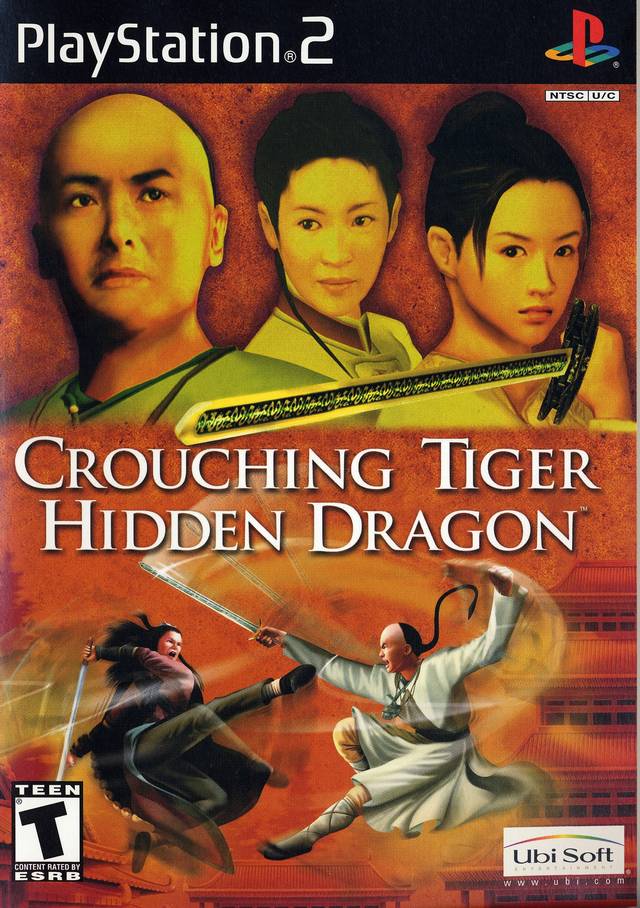The coverart image of Crouching Tiger, Hidden Dragon
