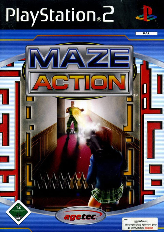 The coverart image of Maze Action