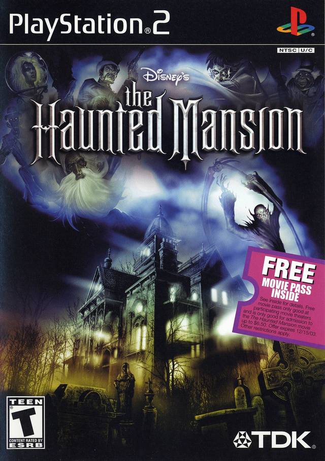 The coverart image of The Haunted Mansion