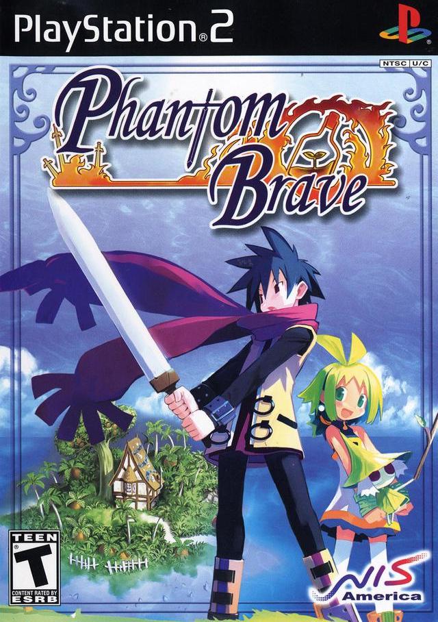 The coverart image of Phantom Brave
