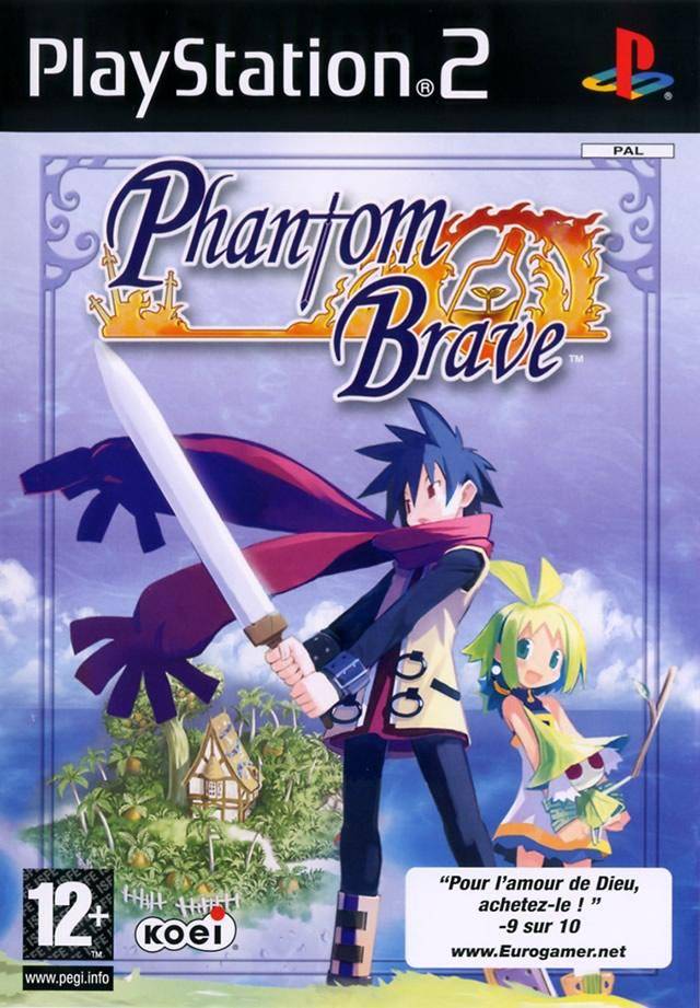 The coverart image of Phantom Brave