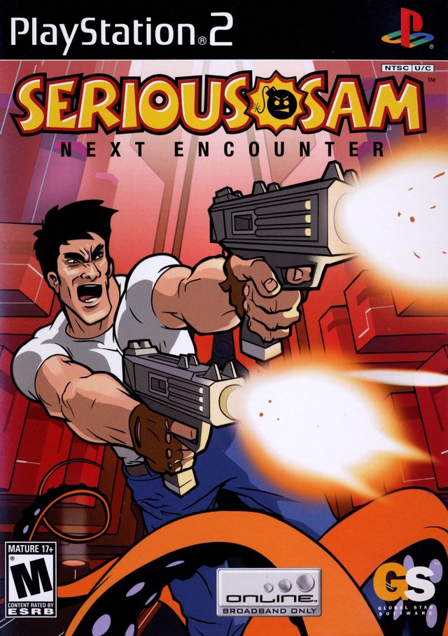 The coverart image of Serious Sam: Next Encounter