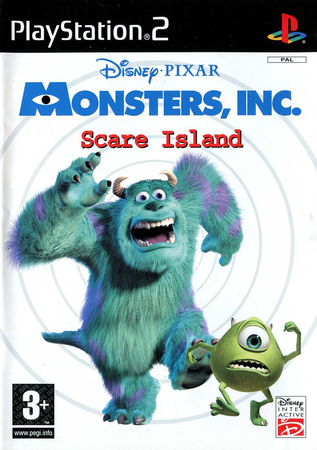 The coverart image of Monsters, Inc.: Scare Island