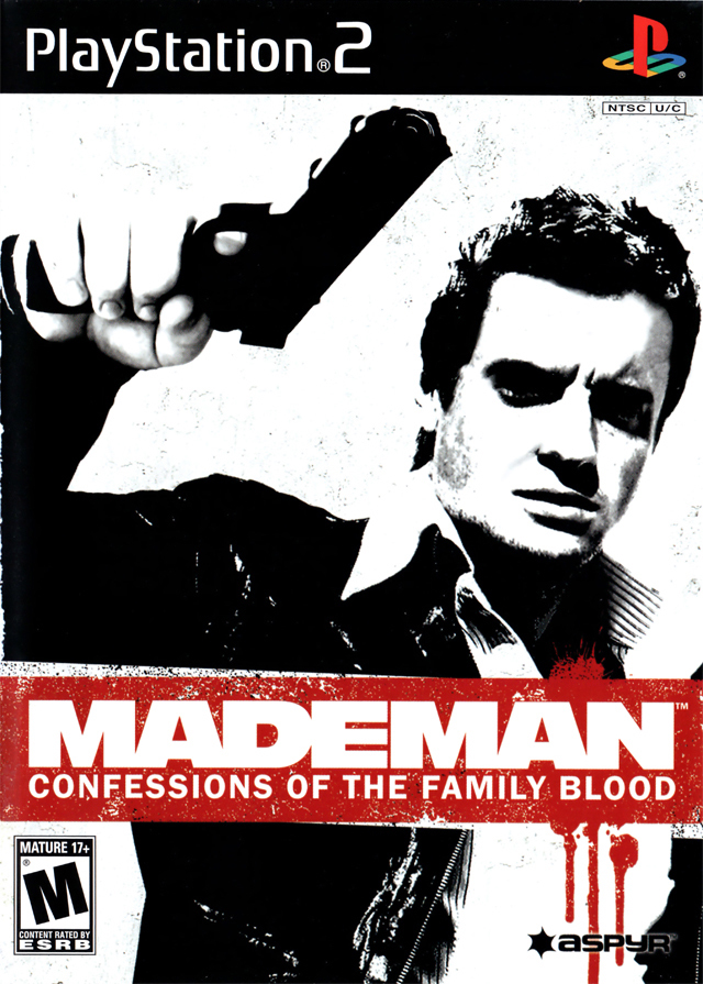 The coverart image of Made Man: Confessions of the Family Blood