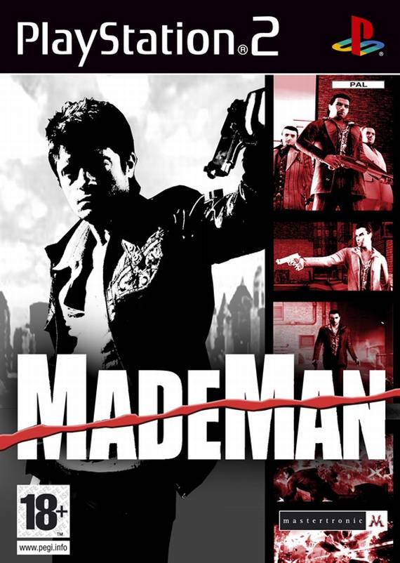 The coverart image of Made Man