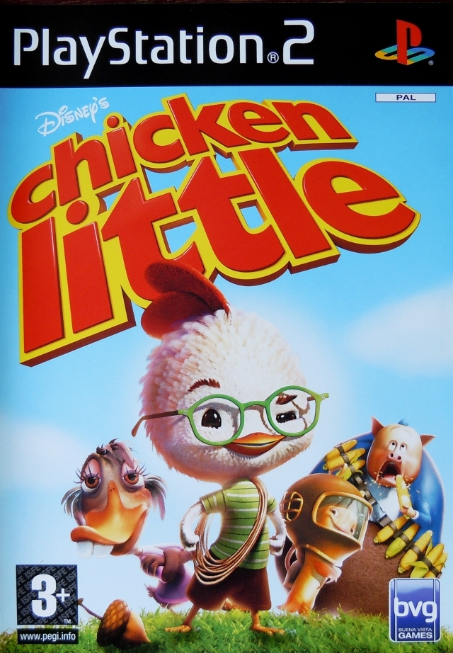 The coverart image of Chicken Little