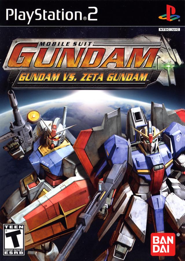 The coverart image of Mobile Suit Gundam: Gundam vs. Zeta Gundam