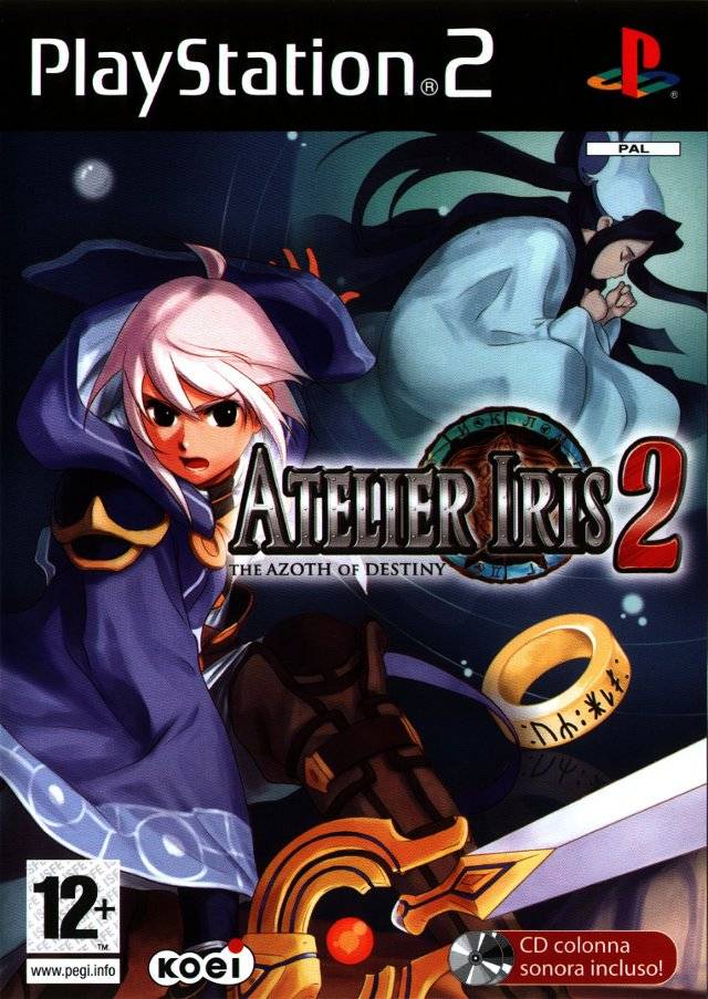 The coverart image of Atelier Iris 2: The Azoth of Destiny