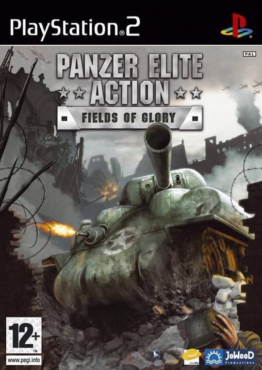 The coverart image of Panzer Elite Action: Fields of Glory