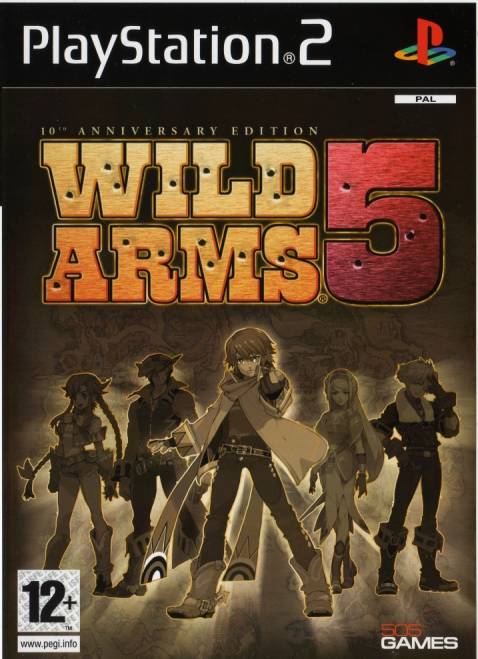The coverart image of Wild Arms 5