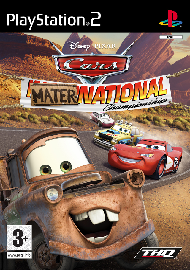 The coverart image of Cars: Mater-National Championship