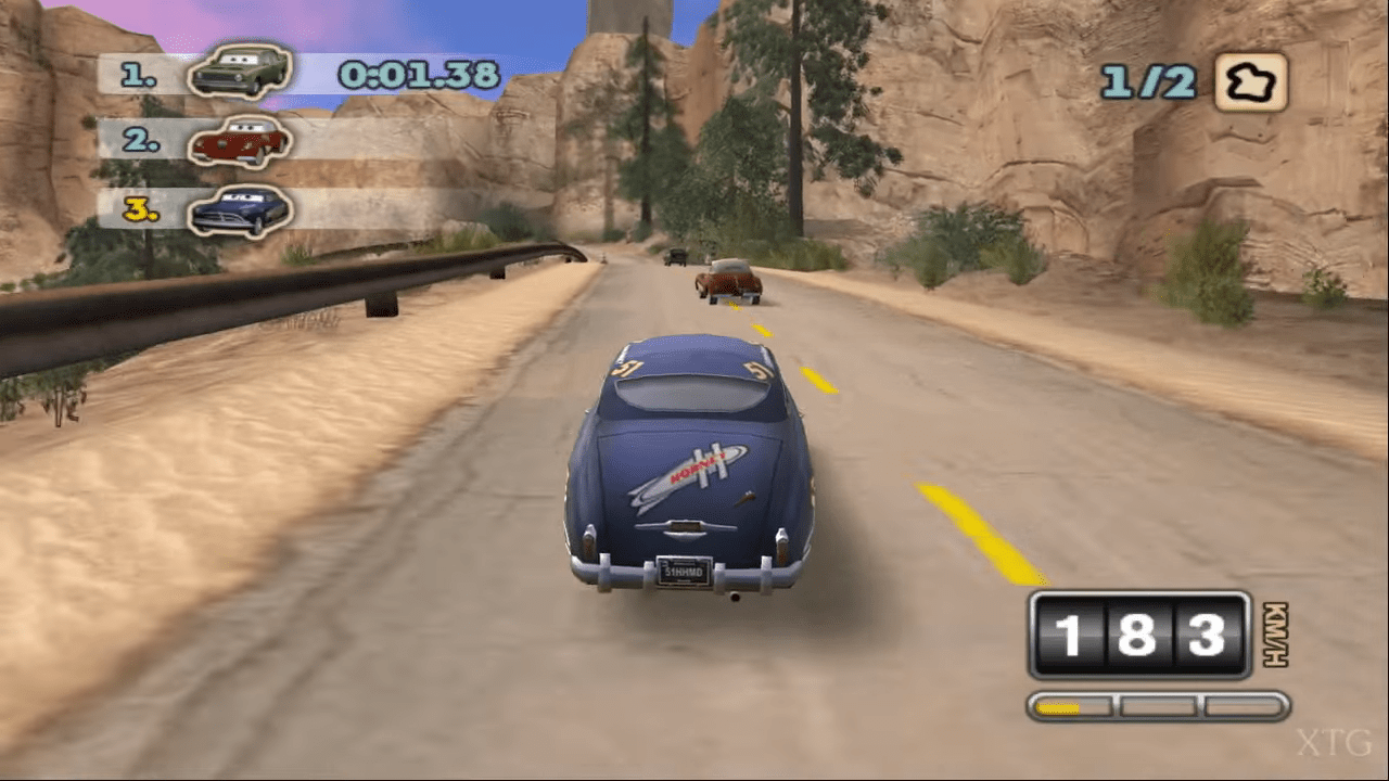 Cars: Mater-National Championship (Europe) PS2 ISO - CDRomance