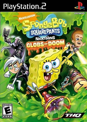 Spongebob Globs of Doom PS2 ISO ROM Game
