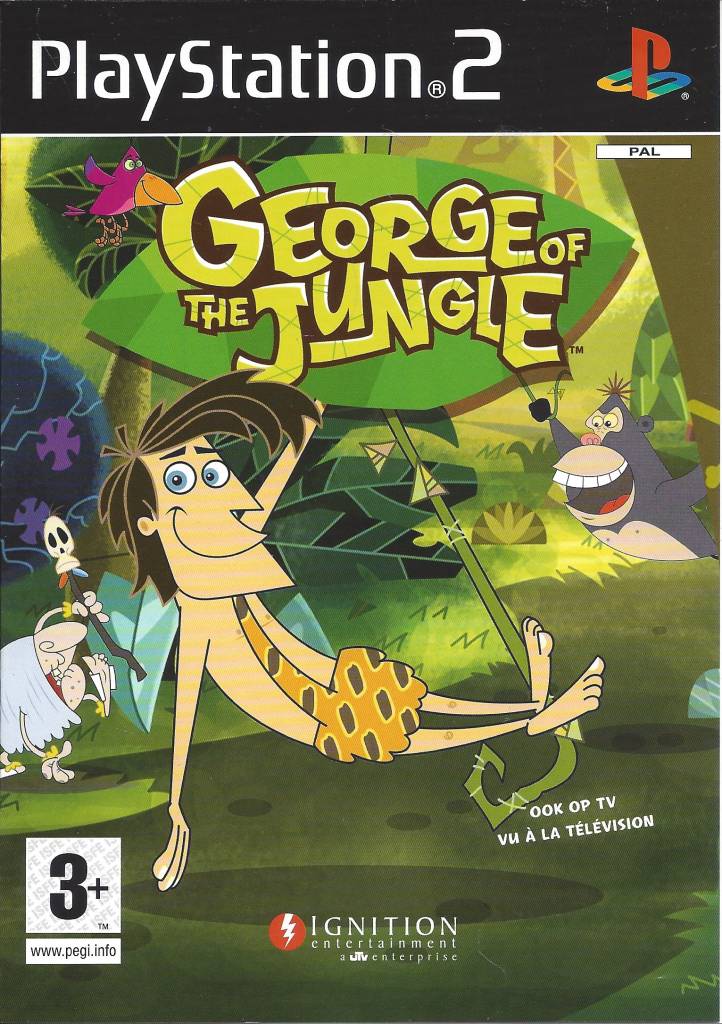 The coverart image of George of the Jungle