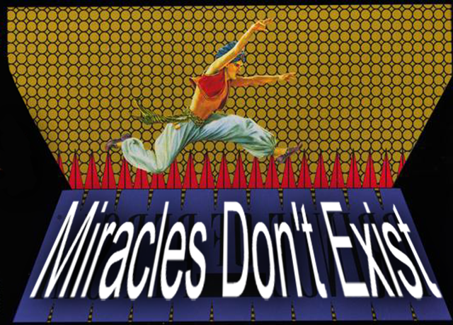 The coverart image of Prince of Persia: Miracles Don't Exist (Hack)