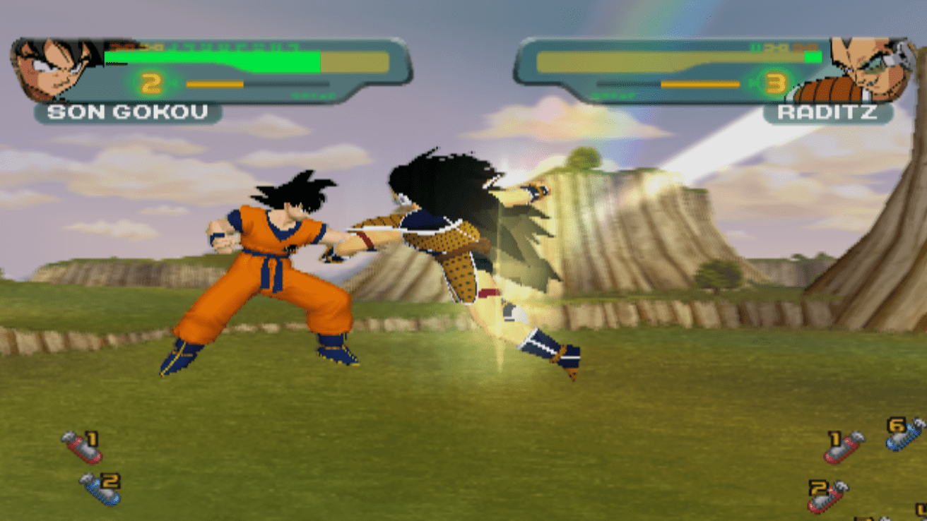 Dragon Ball Z 2V (Japan) PS2 ISO - PS2 games direct link
