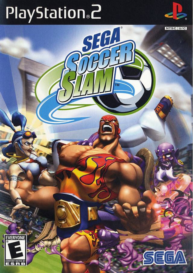 The coverart image of Sega Soccer Slam