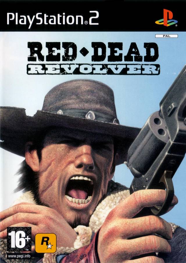 The coverart image of Red Dead Revolver
