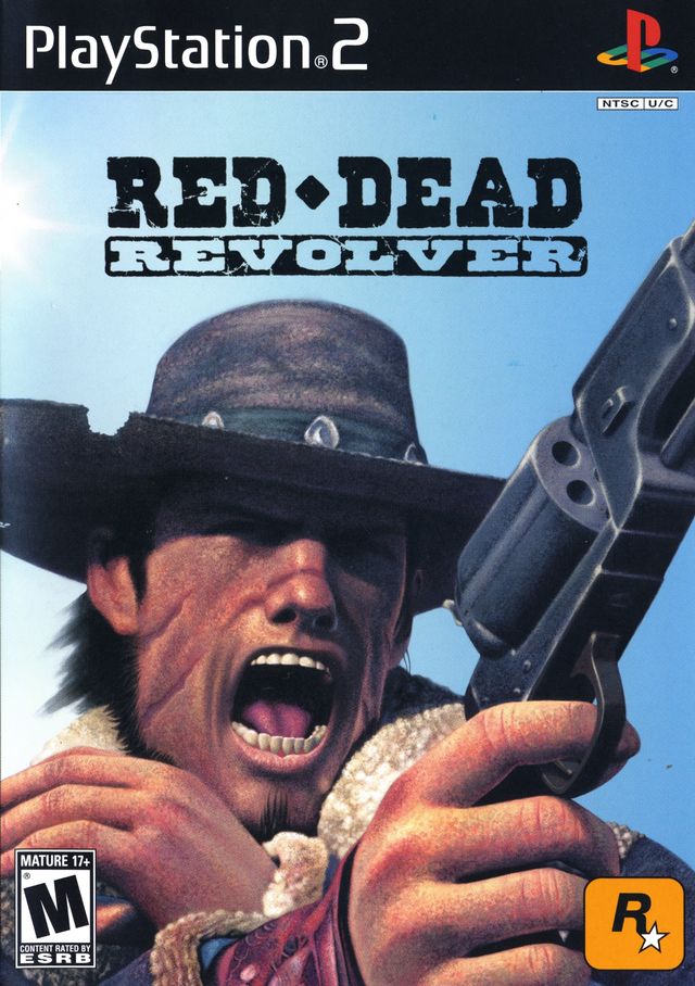 The coverart image of Red Dead Revolver