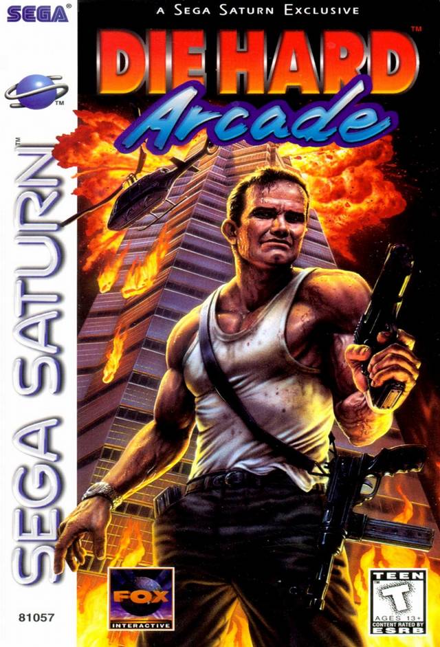 The coverart image of Die Hard Arcade