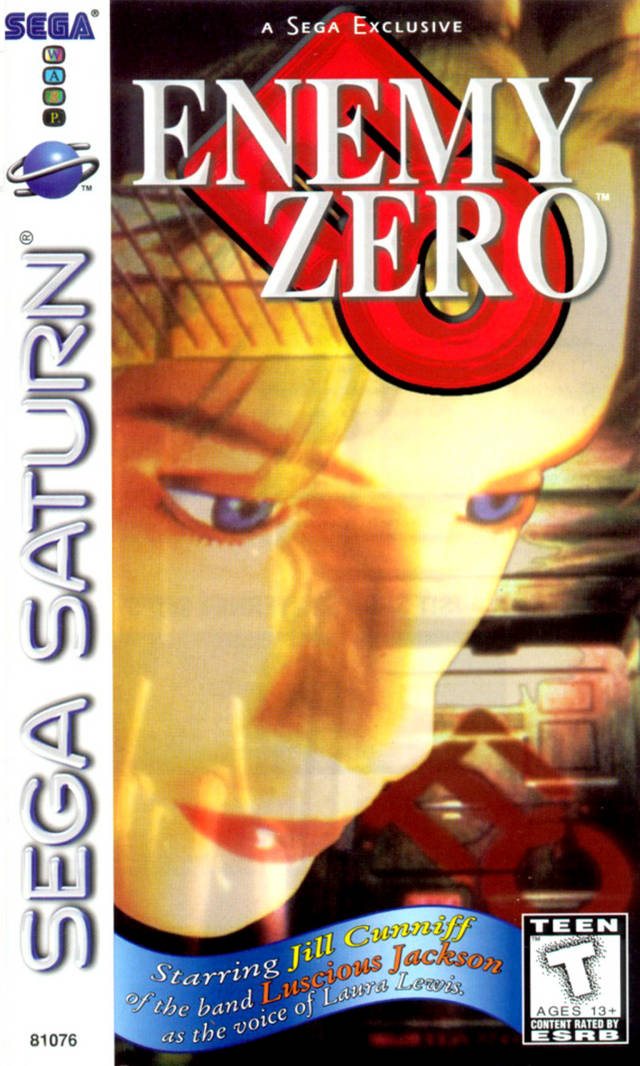 The coverart image of Enemy Zero
