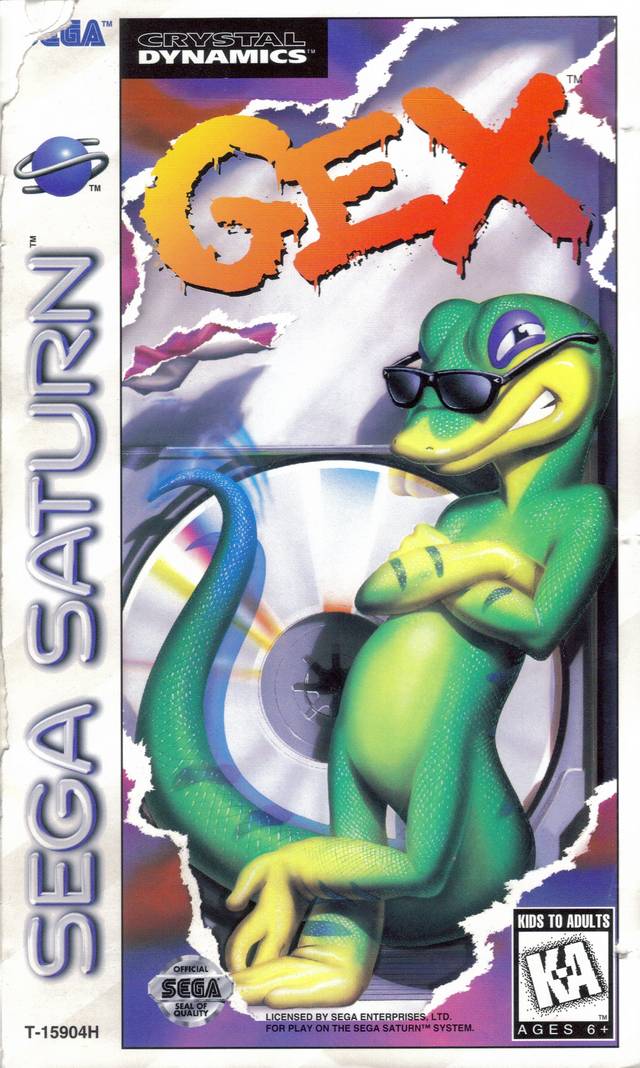 The coverart image of Gex