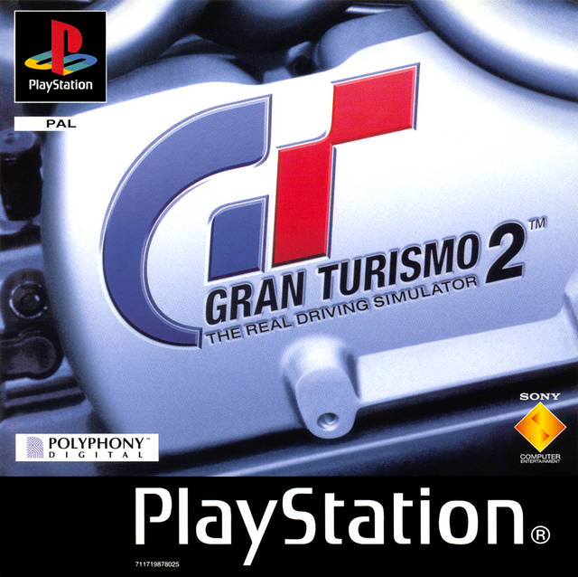 The coverart image of Gran Turismo 2