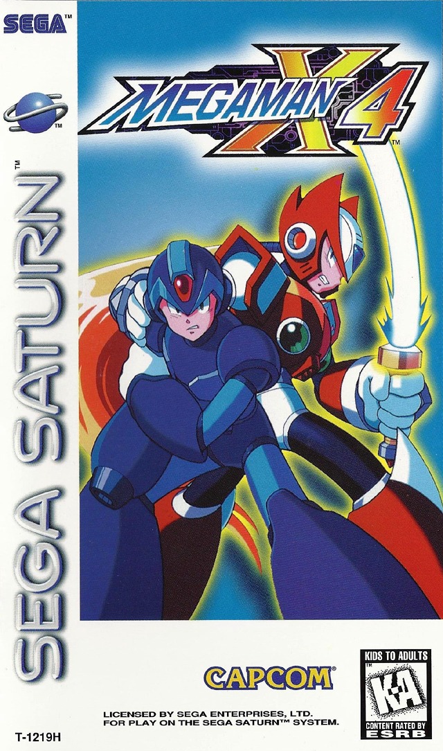 The coverart image of Megaman X4