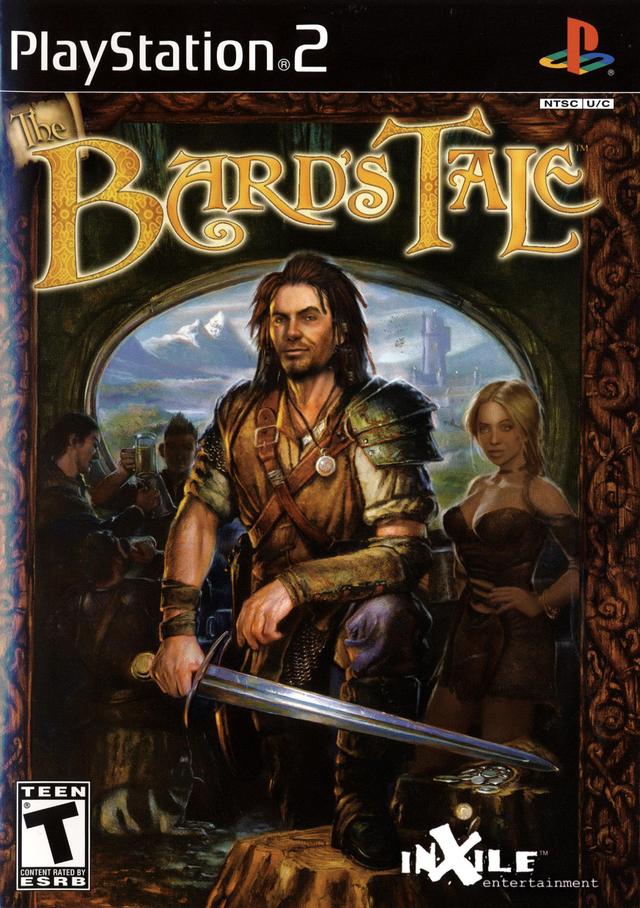 The coverart image of The Bard's Tale