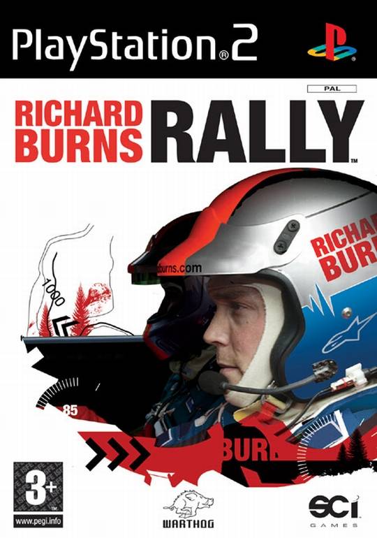 The coverart image of Richard Burns Rally