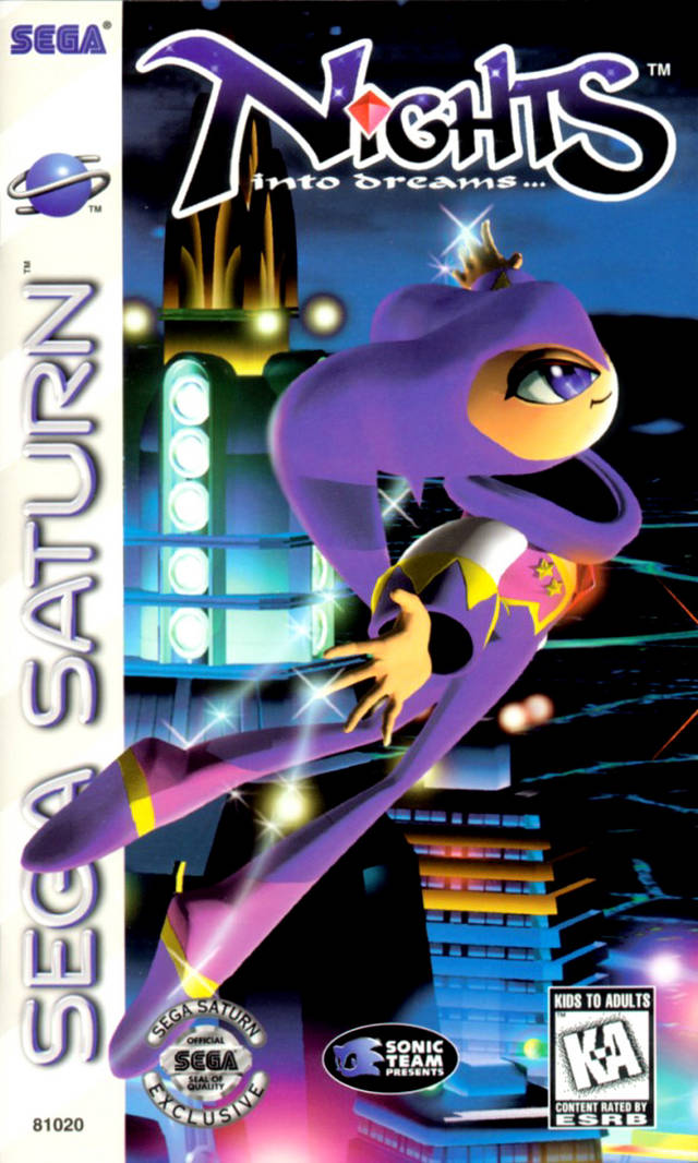 The coverart image of Nights Into Dreams...