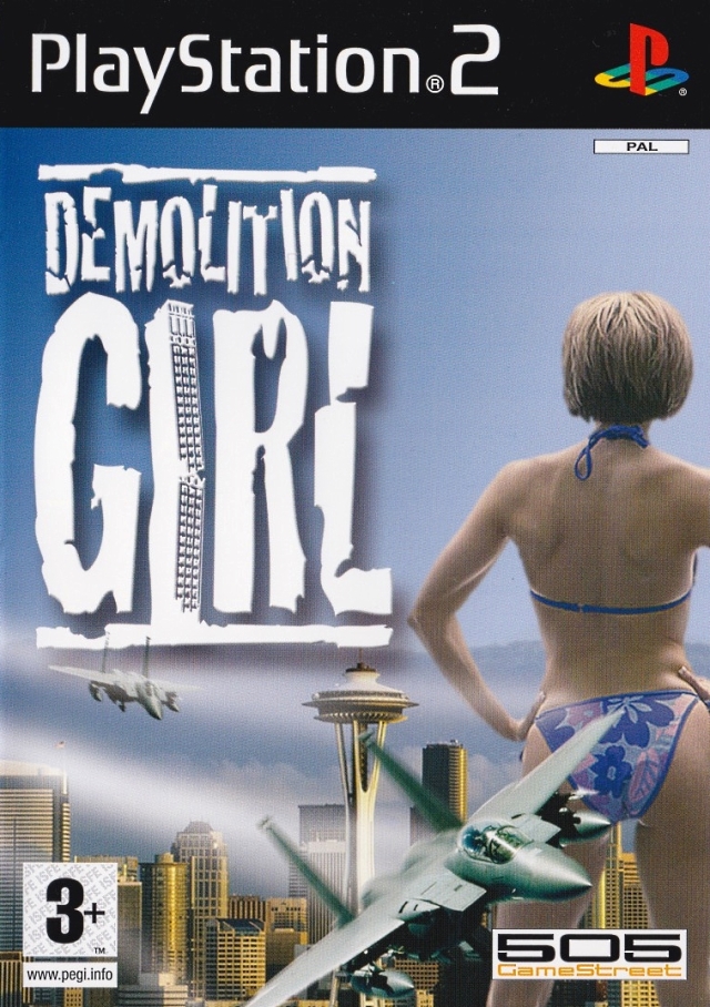 The coverart image of Demolition Girl