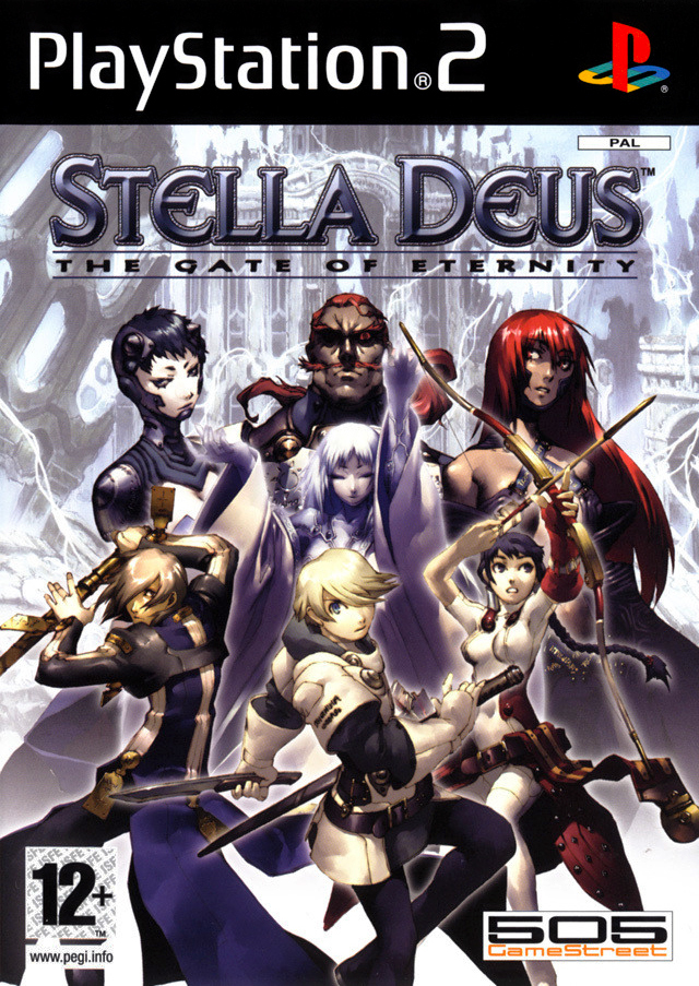 The coverart image of Stella Deus: The Gate of Eternity