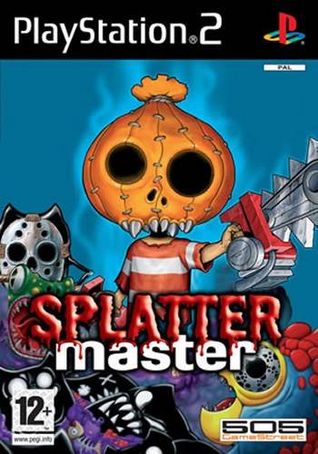The coverart image of Splatter Master