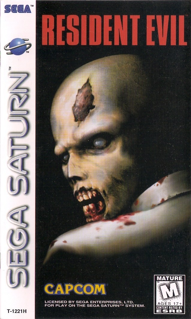 The coverart image of Resident Evil