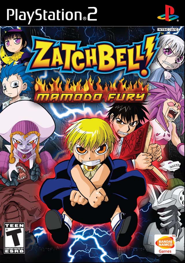 The coverart image of Zatch Bell! Mamodo Fury